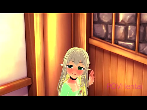❤️ (Trap) Elfmeisie help jou om jou gesig te was. ❌ Pornovideo op af.hentai-id.ru ❌