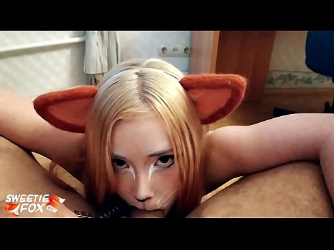 ❤️ Kitsune sluk piel en kom in haar mond ❌ Pornovideo op af.hentai-id.ru ❌
